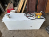 150 gallon slip tank with electric pump