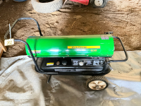 John Deere diesel heater