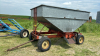 Galvanized hopper wagon - 2