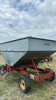 Galvanized hopper wagon - 3