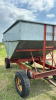 Galvanized hopper wagon - 4