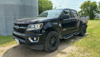 2018 Chev Colorado Z71 4x4