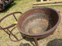 40 Imperial gallon cast cooking pot