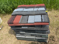 Pallet of ashfault shingles