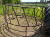 1- round bale feeder