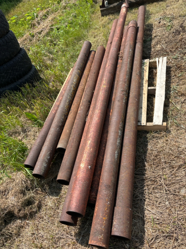 9 pieces of 4&rdquo; 1/4&rdquo;wall
