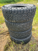 4-Good year Wrangler tires