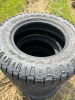 4-Good year Wrangler tires - 2