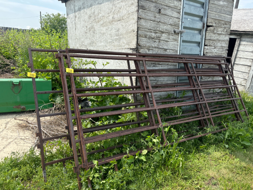 2-12 ft panels