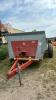 New Idea 3743 manure spreader