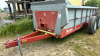 New Idea 3743 manure spreader - 2