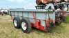 New Idea 3743 manure spreader - 3