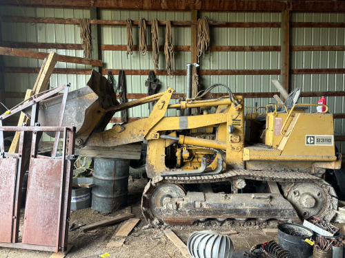 Caterpillar 931B Cat loader