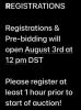 Registrations