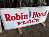 Robin Hood Flour metal sign