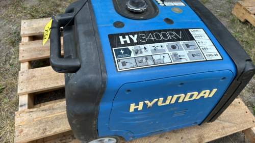 Hyundai generator HY3400RV