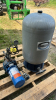 Gould’s 1/2 hp pressure pump and Prolite 22 gal fibreglass pressure tank