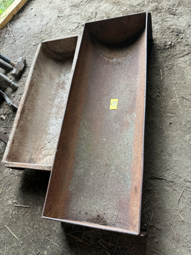 Mineral troughs