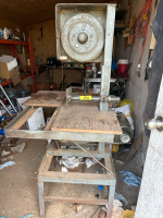 Homemade band saw