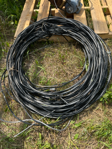 Pencil auger and assorted lengths wire