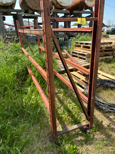 Shop rack 8 ft
