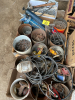 1/2 pallet of shop tools