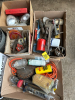 Variety of shop supplies