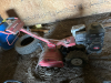 Yard machine tiller w/5hp Briggs - 2