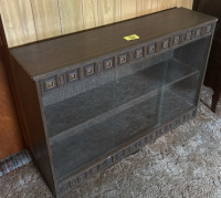 Glass front cabinet