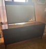 Dresser and mirror