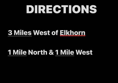 Directions