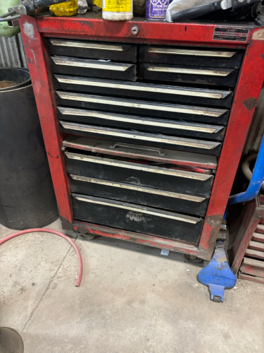 11 Drawer toolbox (contents not included)