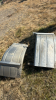 2 aluminum truck fenders