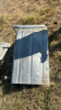 2 aluminum truck fenders - 2