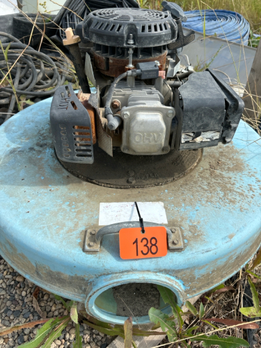 Water master floating pump