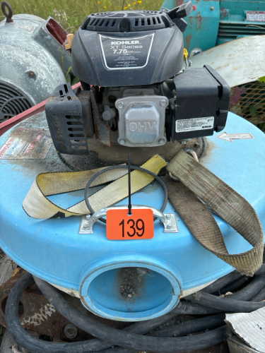 Water master floating pump
