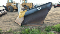 12&rsquo; front mount V plow