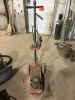 Air/hydraulic floor jack
