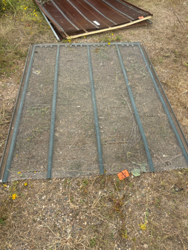 New Gravel screen