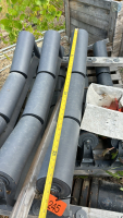 1-5&rdquo;x36&rdquo; 22 degre troughing rollers