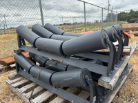 1-5&rdquo;x36&rdquo; 22 degre troughing rollers