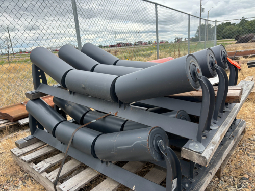 1-5&rdquo;x36&rdquo; 22 degre troughing rollers