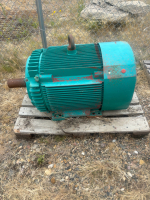 Hyundai 100hp electric motor