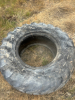 Set of 4 large tires good year 17.5-25 - 2