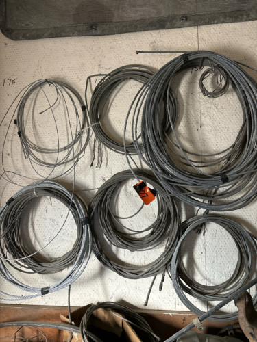 Assortment of cable