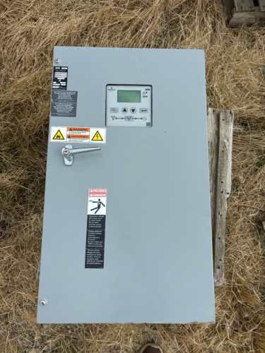 Automatic transfer switch