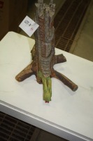 stump carving "Fairy house"