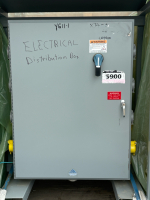 Electrical distribution box (Comes with Transformer)