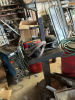 Homemade belt sander with stand