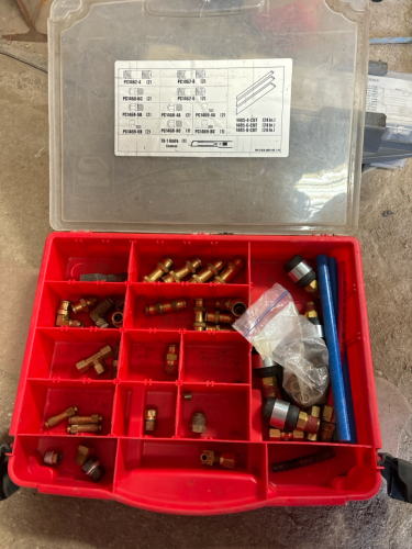 Air brake parts